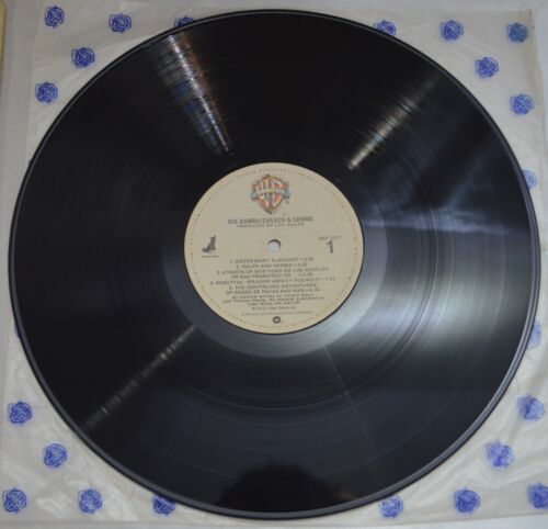 Cheech And Chong Big Bambu Vinyl LP 1972 Original Vintage Rare 1970's 70's 420 - Picture 2 of 10