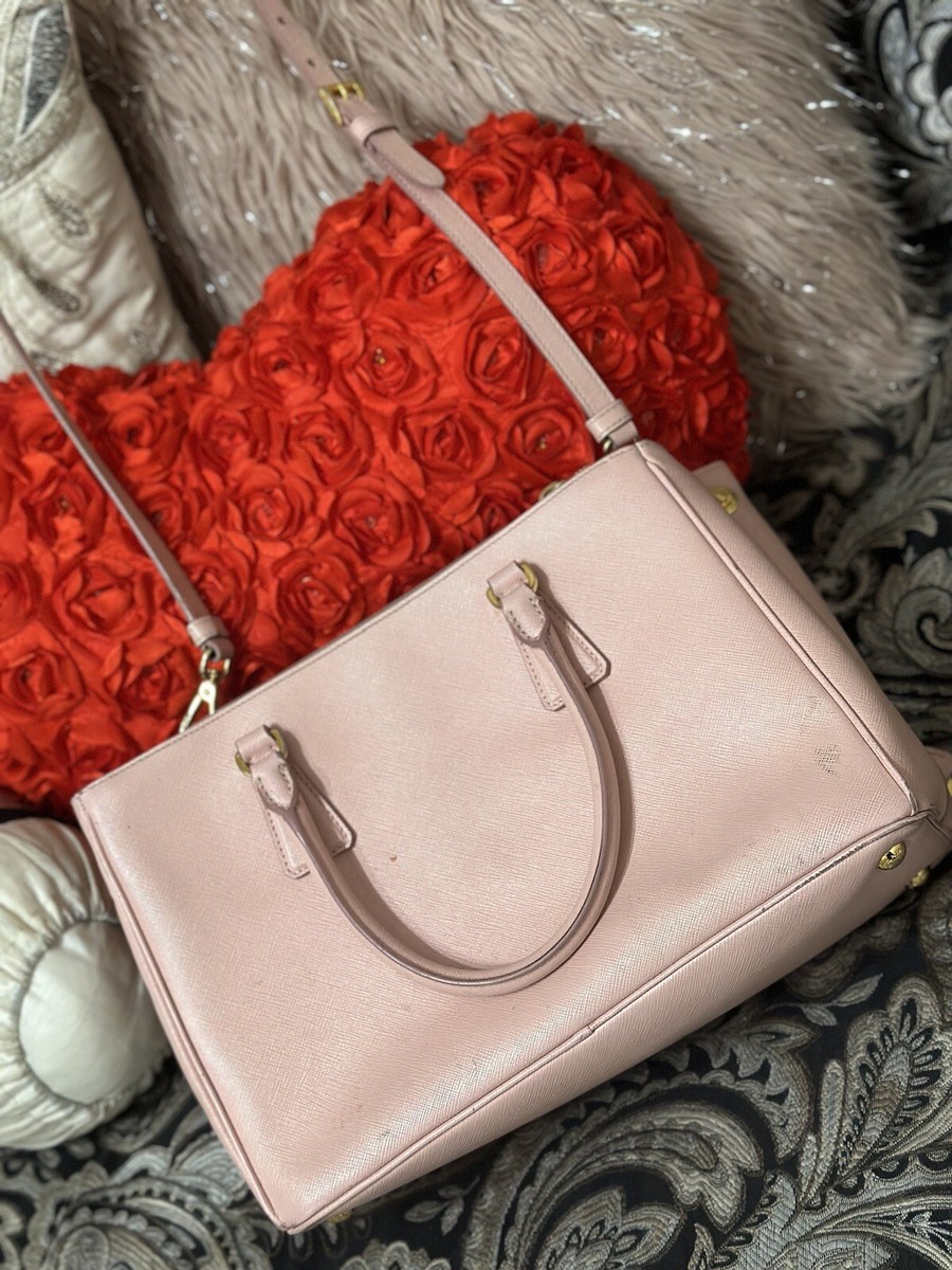 Prada Galleria Saffiano ORCHIDEA (Dusty Pink) Large Leather