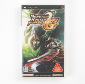 Monster Hunter Portable 2nd G PlayStation Portable PSP Japan Import US Seller