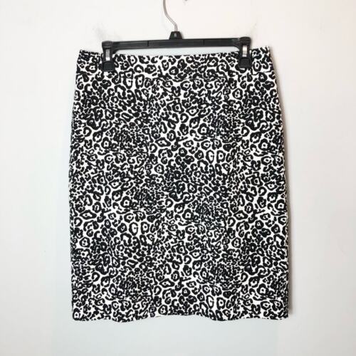 Ann Taylor Animal Print Skirt