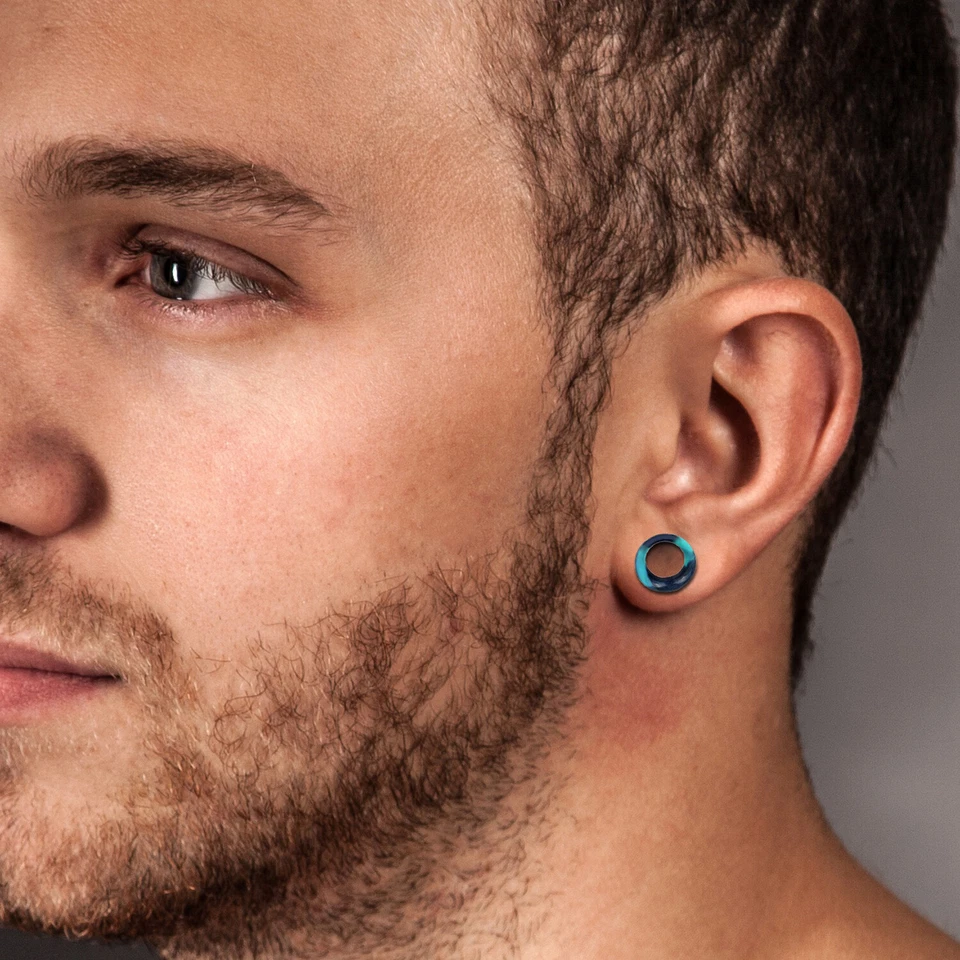 12 пар мягких силиконовых ультратонких туннелей — силиконовые ушные вкладыши, датчики, пробки - Изображение 3 из 4