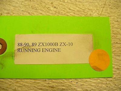 KAWASAKI 88 89 90 ZX1000B ZX-10 ZX10 SPEEDO SPEEDOMETER DRIVE MPH