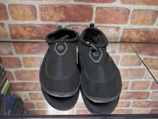 Body Glove RIPTIDE III Black/Black Stretch Water Shoes Boya Size 6