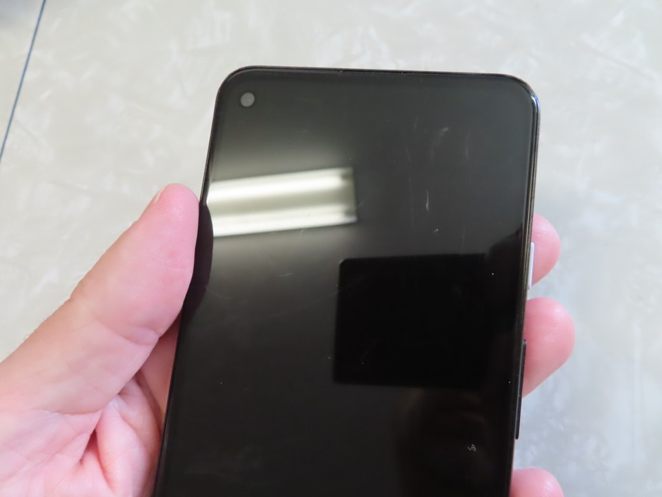 Google Pixel 4A 5G 128GB (Verizon / Unlocked) fair good used eBay