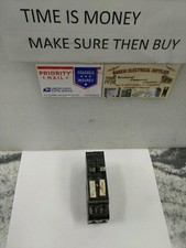 Crouse-Hinds Type MH 1515 Amp 2 pole TWIN DUAL 120/240VAC Circuit Breaker 11B3