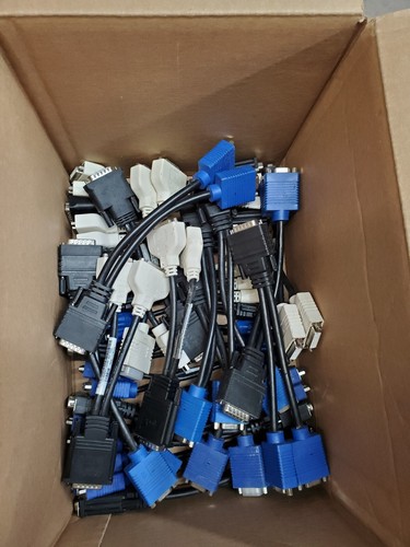 LOT OF 10 ATI Radeon Graphics B276 SFF PCI-Express Video Card & Dual cables $2ea - Picture 6 of 10