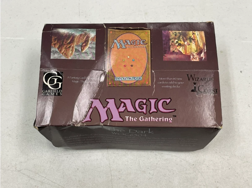 Magic: The Gathering The Dark Sealed Collectible Card Game Boxes
