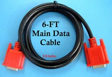 MAIN DATA CABLE for Snap-On Older Scanner OBD2 OBD1 Adapters MT2500 SOLUS MODIS