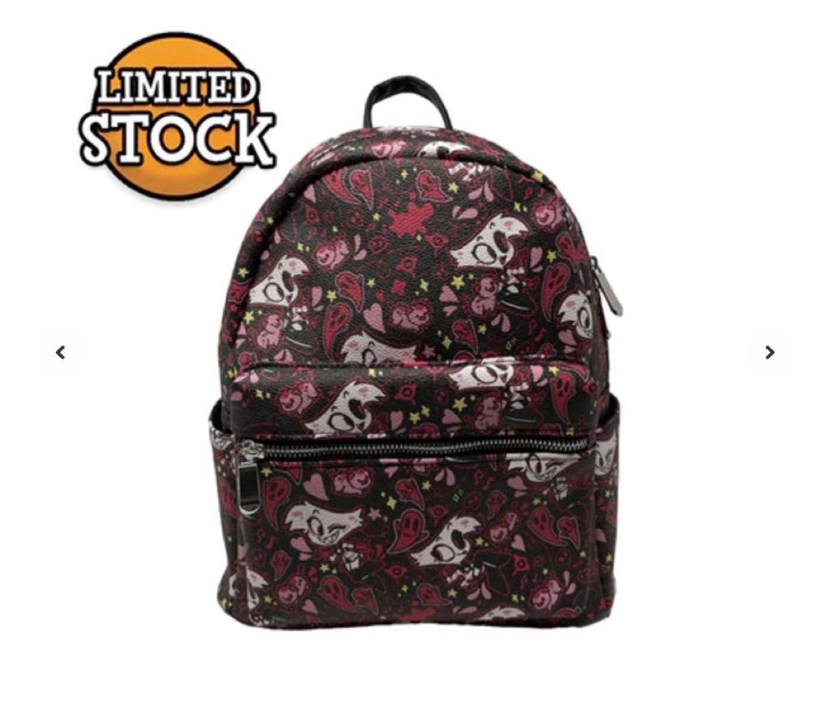 【公式】ハズビンホテル リュック Hazbin Hotel Angel dust Official Backpack USED Rare from