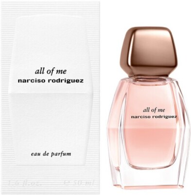  Narciso Rodriguez ALL OF ME EDP 50ml NIB SHIP FROM FRANCE