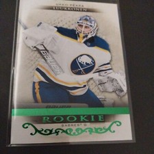 2021-22 Upper Deck Artifacts - Rookies Amethyst #173 Ukko-Pekka Luukkonen RC)