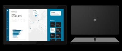 Exor 21,5'' PCAP JSMART HMI POE/POE+ 
