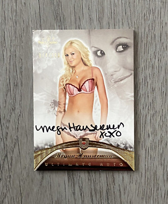 2009 Bench Warmer Ultimate Autograph | Megan Hauserman | /100 | #UA24