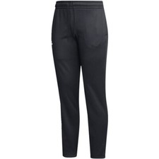 ADIDAS Women's Stadium Tapered Training Pants NWT Black SIZE: LARGE