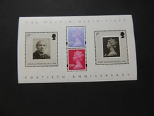 2007 Machin Definitive Miniature Sheet MS3743 Unmounted Mint