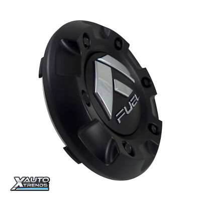 Fuel Off-Road Matte Black Wheel Center Cap 1002-43B