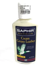 Saphir Creme Cuir Gras - Cream for Oiled Leather 125ml