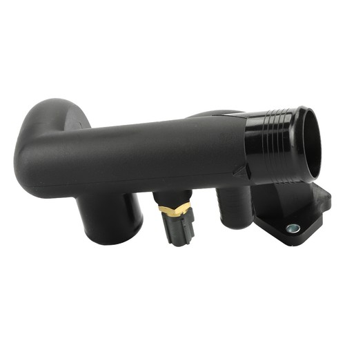 1PC LNA1600AA For Jaguar XK8 XJR XJ8 4.0L Thermostat Cover Outlet Pipe w/Sensor - Picture 5 of 12