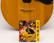 Set of strings for Three 3 string Domra ALT (Alto), Steel & Copper, Ukraine Made