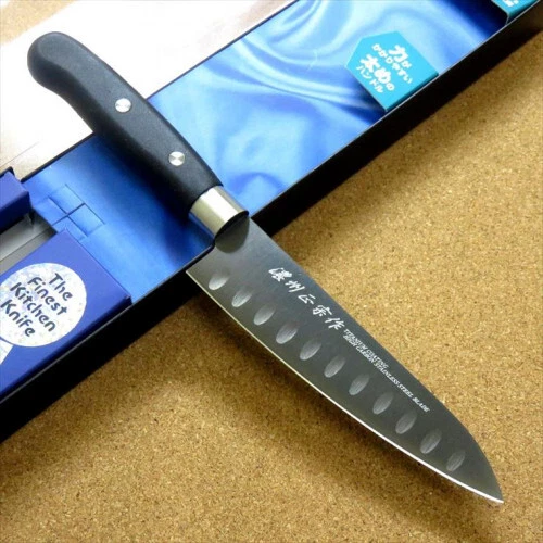 Seki Cutlery Paring Knife 13cm (130mm) Noshu Masamune Dimpled limited From JAPAN