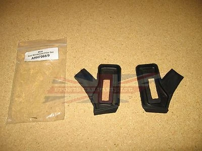 New Windshield Pillar to Body End Seal Set for MGB Roadsters 1963-80 - Image 1 of 2