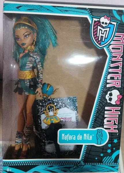 Nefera De Nile  1°Ola  Monster High
