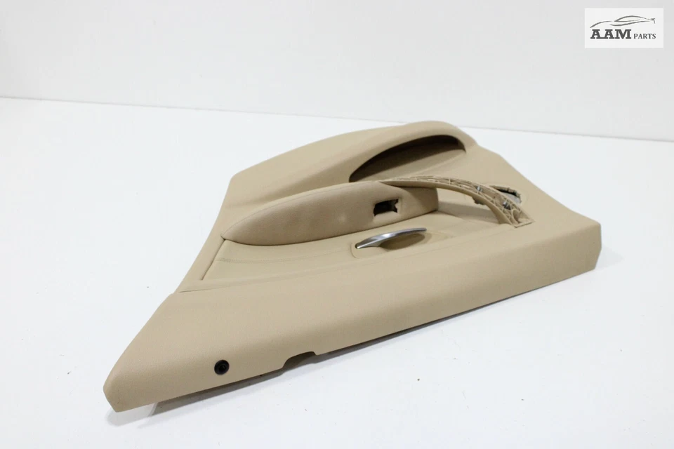 2014-2018 BMW 320I XDRIVE F30 REAR RIGHT SIDE INTERIOR DOOR PANEL TRIM COVER OEM - Image 3 of 4