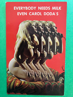 Carol Doda , original vintage 1960s San Francisco topless dancer