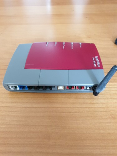 AVM FRITZBox Fon WLAN 7050 125 Mbps 2-Port 100 Mbps Verkabelt Router (20002306) - Bild 4 von 4