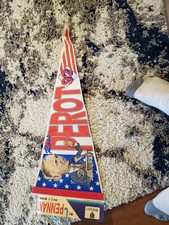 Vintage 1992 Ross Perot Political Candidate For President Full Size Pennant 30”