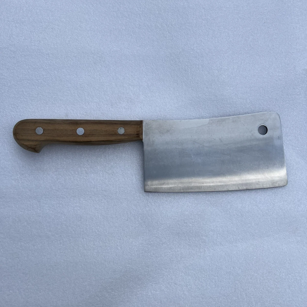 J.A. Henckels International Meat Cleaver 31334-160 6 Spain Wood Handle