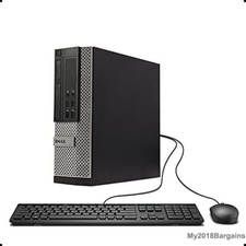 Dell Optiplex 9020 SFF Business Desktop Tower PC Intel i7 Q