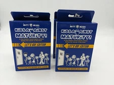 4 PK - Kids Against Maturity LETS GO Edition Travel Game