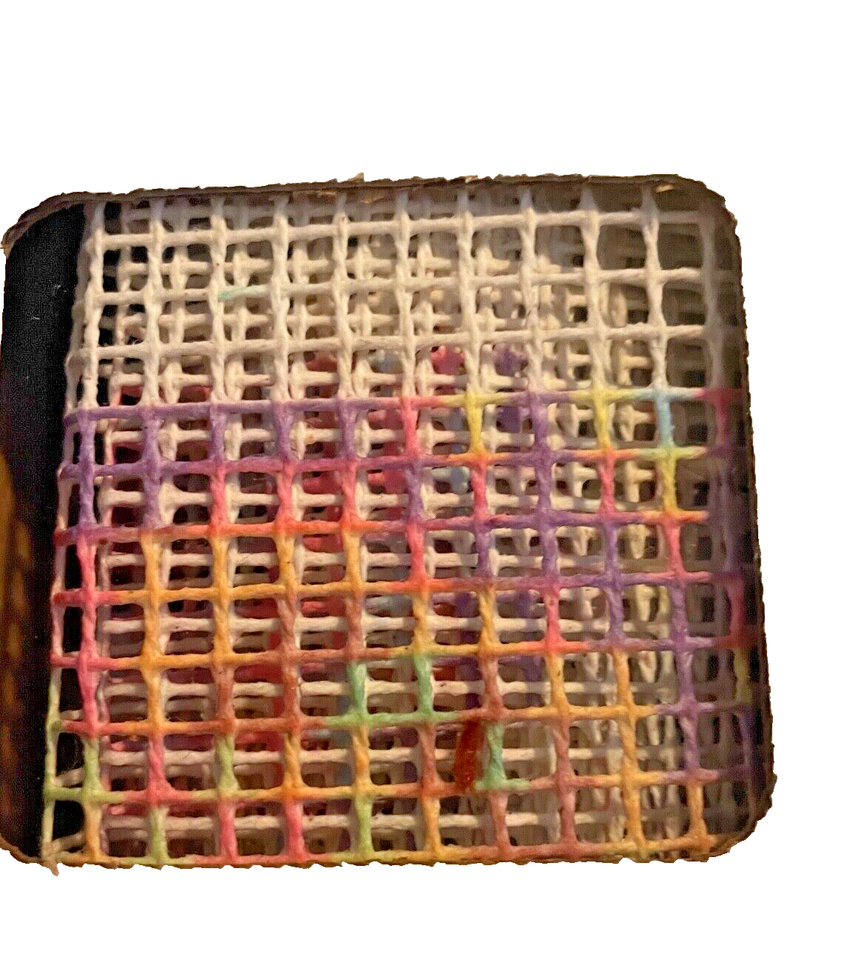 Latch Hook Kit Rooster WonderArt 12 Inch by 12 Inch New in Package