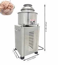 Electric Meat Puree Making Machine Multifunctional Meatball Beater machine 110V