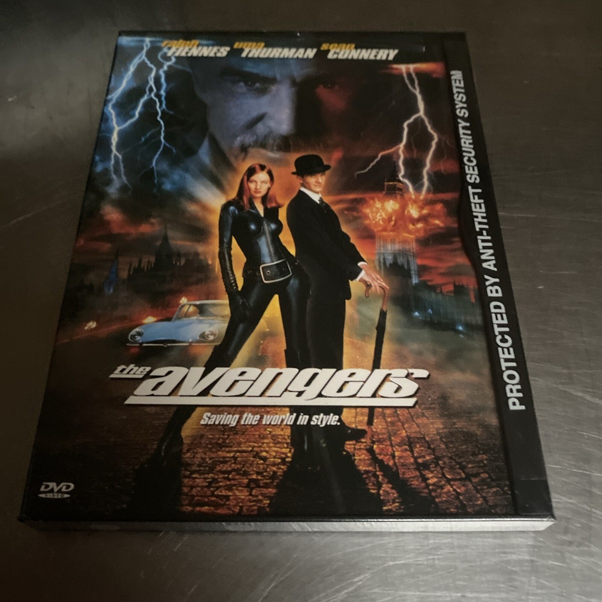The Avengers (DVD, 1998) 85391587323| eBay