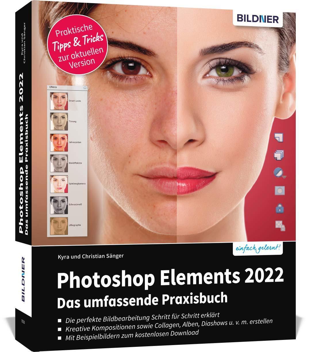 Thumbnail - Photoshop Elements 2022 - Das Umfangreiche Praxisbuch Kyra Sänger
