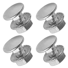 Caltric Scraper Bar Mounting Hardware for MTD 731-1033 731-08171 9 QTY 4