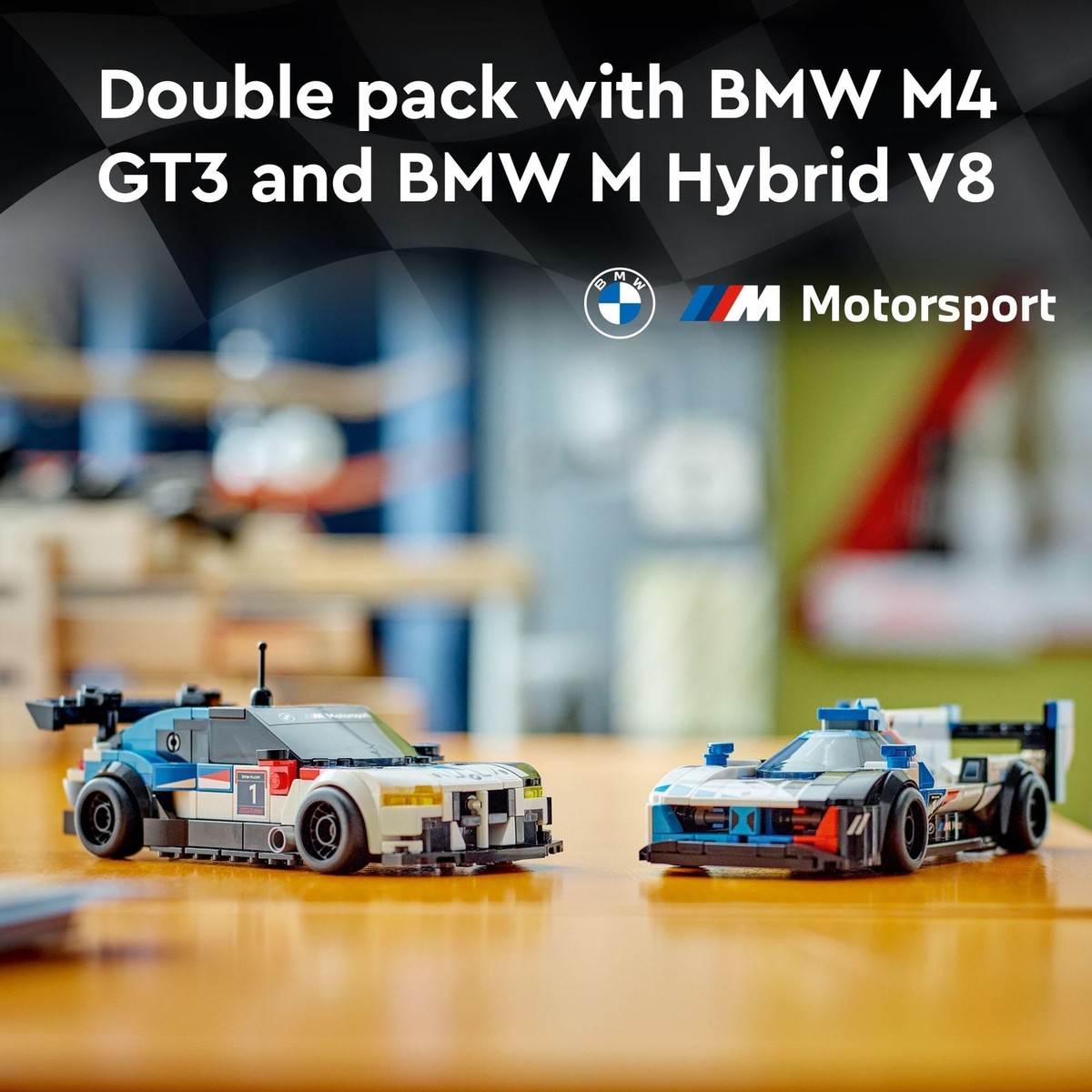みーちゃ 76922 LEGO® Speed Champions BMW M4 GT3 & BMW M Hybrid V8
