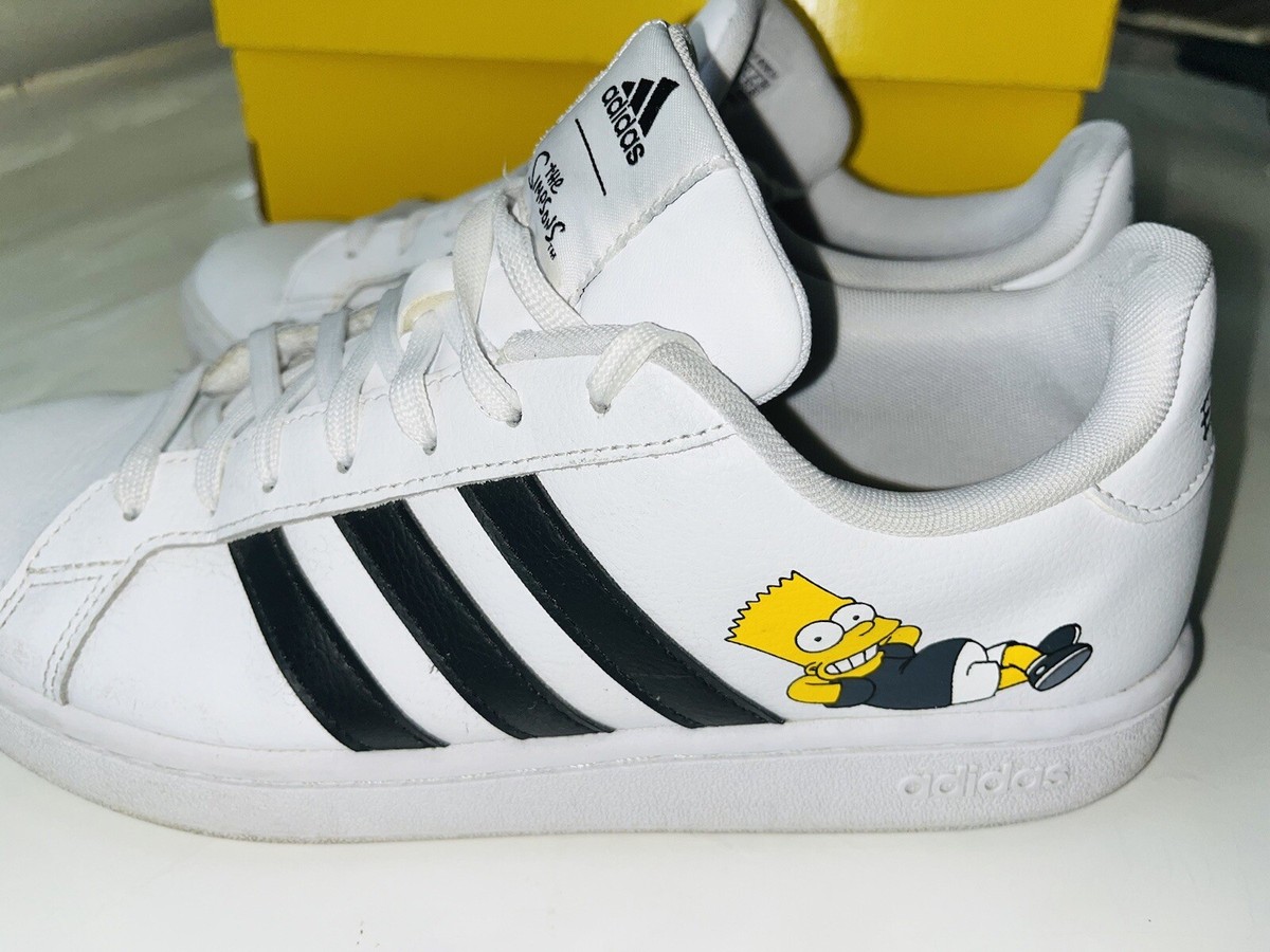 Adidas The Simpsons x Grand Court Bart Sz