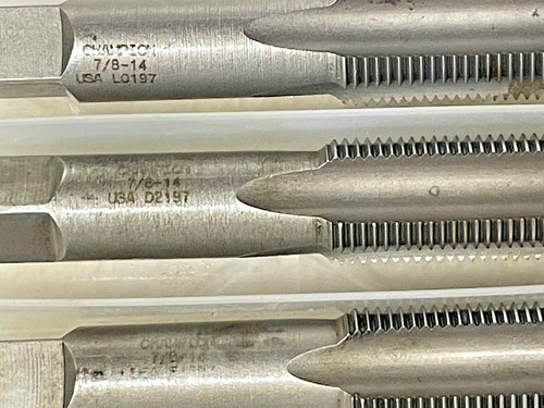 Champion Set 302 7/8"-14-S Handgewindebohrer - Bild 4 von 5