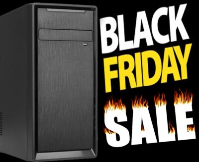 10-Core Gaming Computer Desktop PC Tower Quad 8GB R7 Graphic SSD CUSTOM BUILT