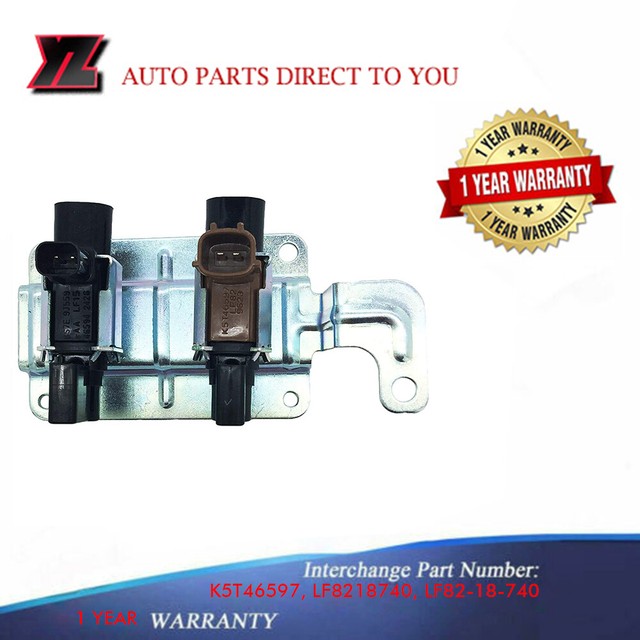 NEW Vapor Canister Purge Solenoid Valve For Mazda 3 5 6 S,I CX7 2.0L