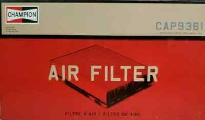 #ad Champion Engine Air Filter CAP9361 NEW in Box with free shipping USA $9.66