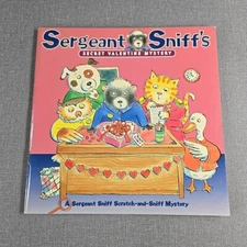 Sergeant Sniff's Secret Valentine Mystery by 2001 Trade Paperback Book