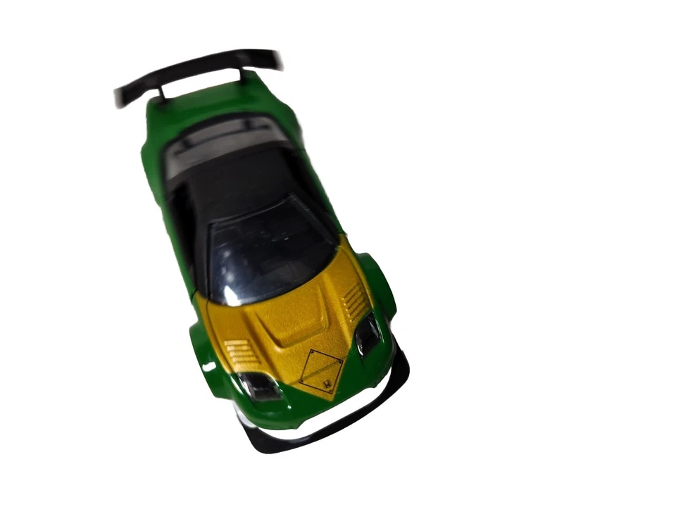 2002 Honda NSX Type-R Japan Spec Green Ranger "Power Rangers" 1/32 Car - Image 3 of 4