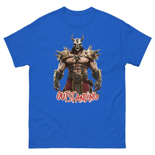 Mortal Kombat Shao Kahn Tee, Outstanding, Retro, Gamer Tees, MK1 - Picture 4 of 9