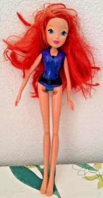 Winx Club Bloom Action Spy Light Up Puppe