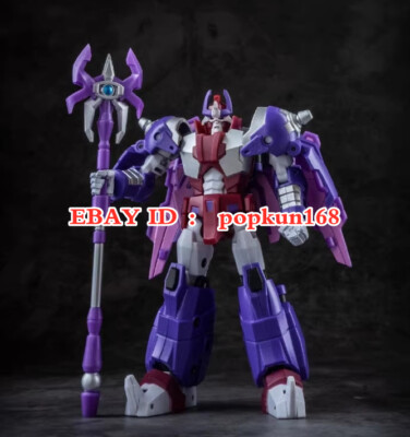 New Deformabl Robot Alpha Trion Autobot Cybertron IF EX-49P Action Figure Toy 4''