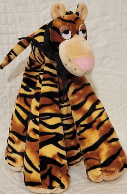 Mizzou Tigers It's All Greek To Me Tiger Mascot w/Long Legs Plush-10'' Tall